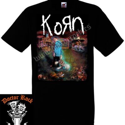 Camiseta Korn The Serenity Of Suffering