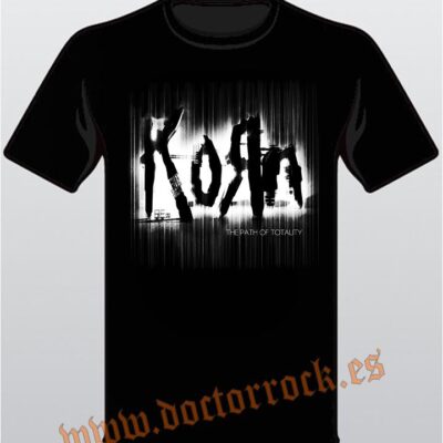 Camiseta Korn White Noise