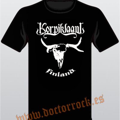 Camiseta Korpiklaani Finland