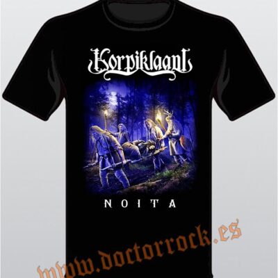 Camiseta Korpiklaani Noita