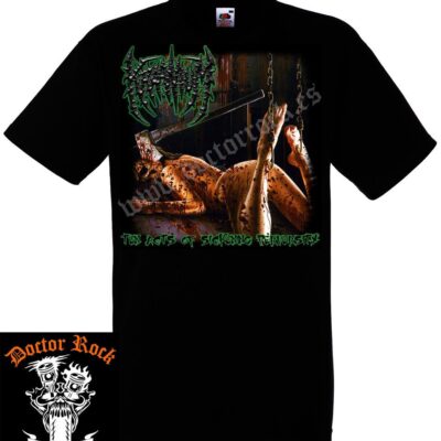 Camiseta Kraanium Ten Acts Of Sickening Perversity
