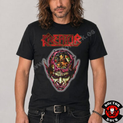 Camiseta Kreator Coma Of Souls