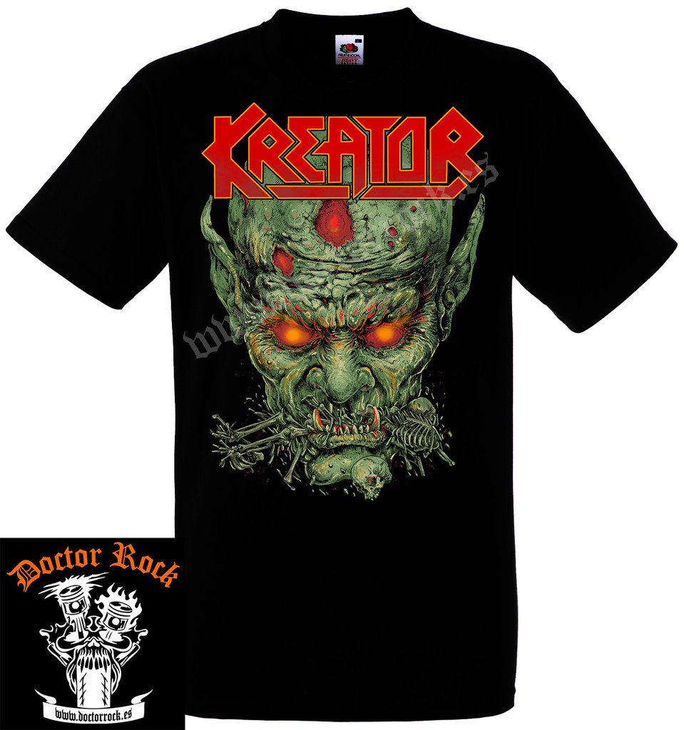 Camiseta Kreator Bones