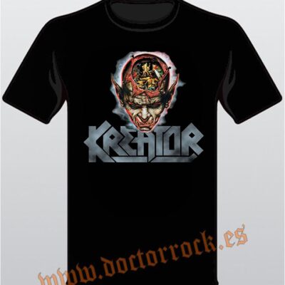 Camiseta Kreator Coma Of Souls