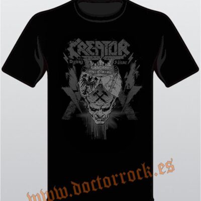 Camiseta Kreator Dying Alive Mod 3