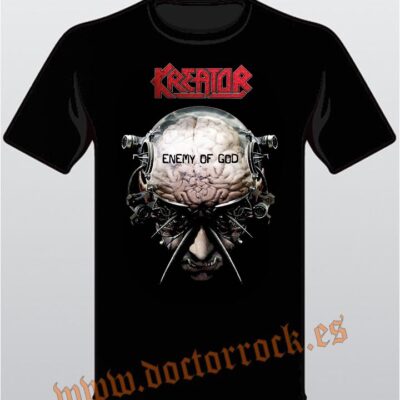 Camiseta Kreator Enemy of God