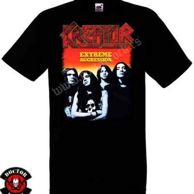 Camiseta Kreator Extreme Aggression