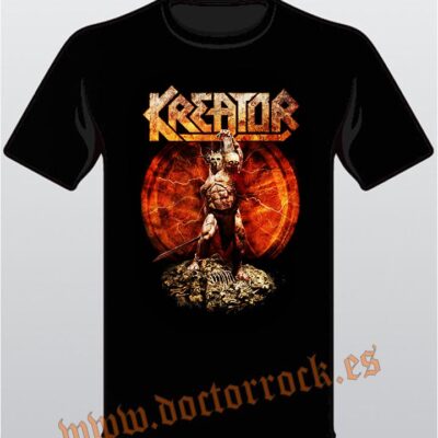 Camiseta Kreator Gladiator