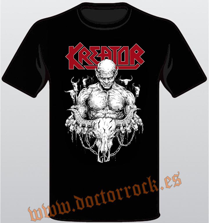 Camiseta Kreator Goat