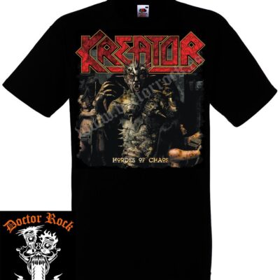 Camiseta Kreator Hordes Of Chaos