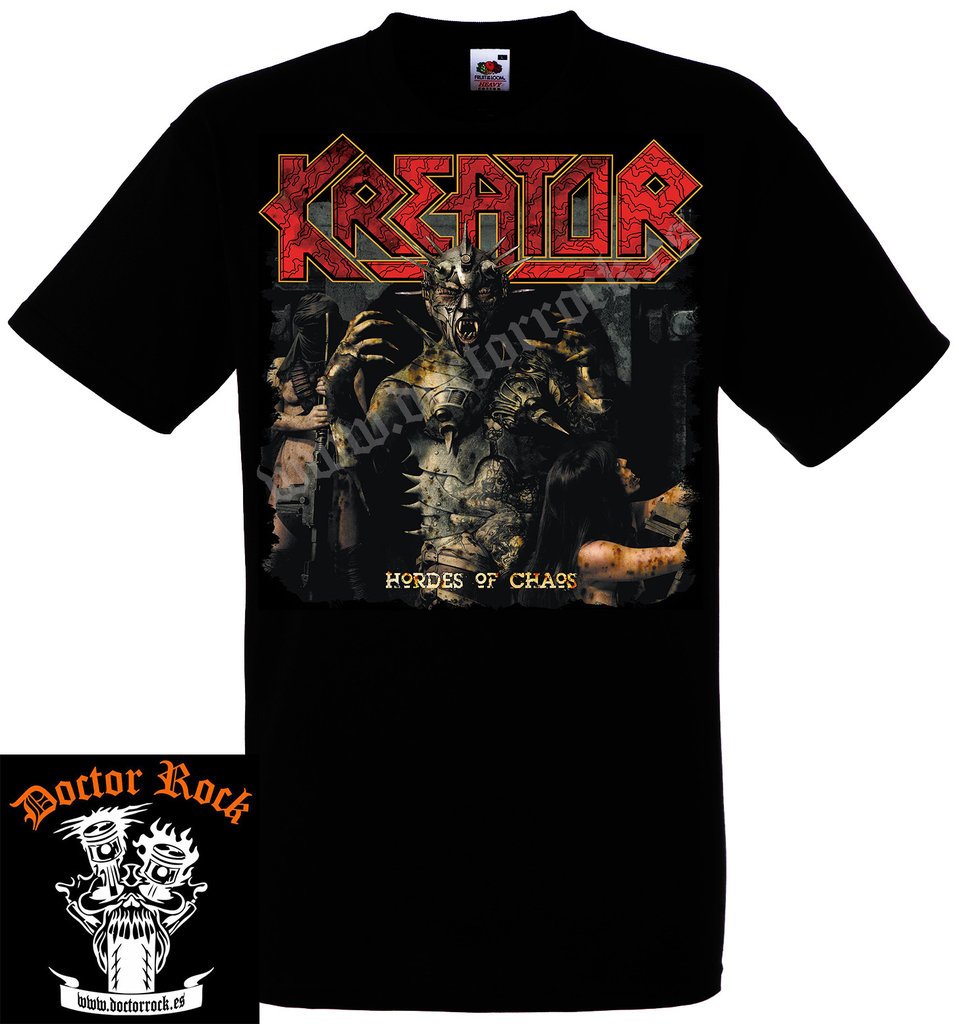 Camiseta Kreator Hordes Of Chaos