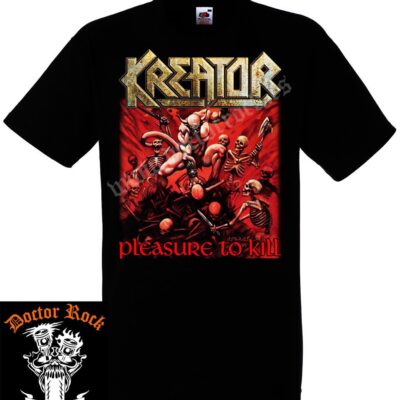 Camiseta Kreator Pleasure To Kill