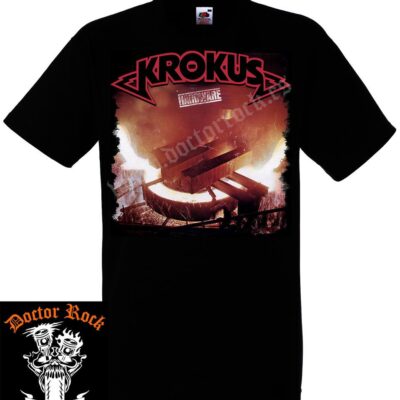 Camiseta Krokus Hardware