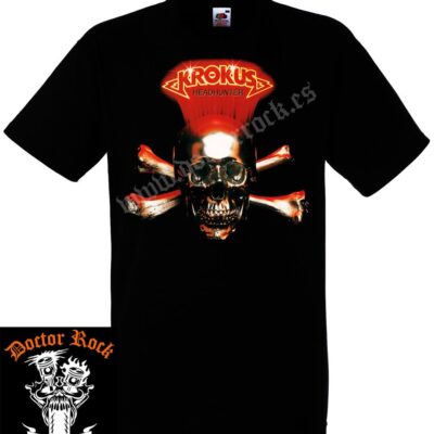 Camiseta Krokus Headhunter