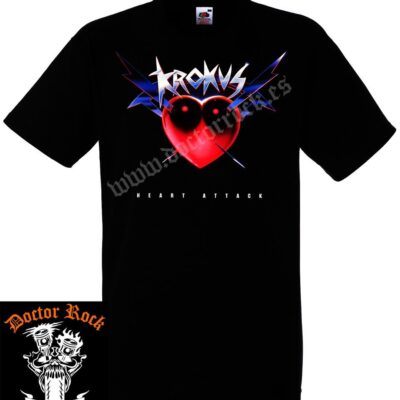 Camiseta Krokus Heart Attack