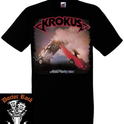 Camiseta Krokus Metal Rendez-Vous