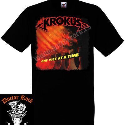 Camiseta Krokus One Vice At A Time