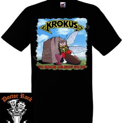 Camiseta krokus To Rock Or Not To Be