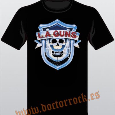 Camiseta L.A. Guns