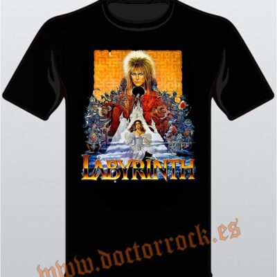 Camiseta Labyrinth