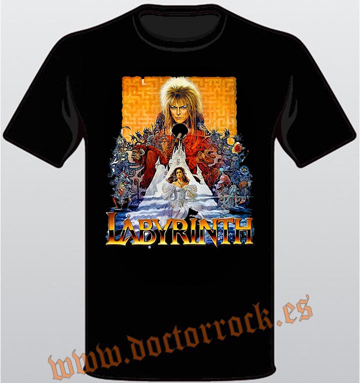 Camiseta Labyrinth