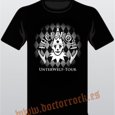 Camiseta Lacrimosa Unterwelt Tour