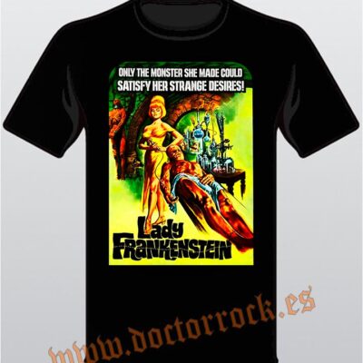Camiseta Lady Frankenstein