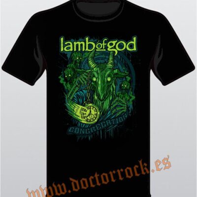 Camiseta Lamb Of God Congregation Mod 2