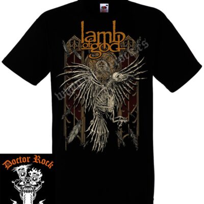 Camiseta Lamb Of God Dead Bird