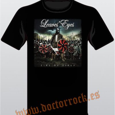 Camiseta Leaves´Eyes King Of Kings