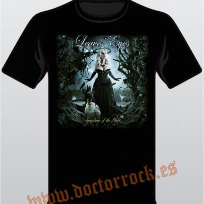 Camiseta Leaves´Eyes Symphonies Of The Night