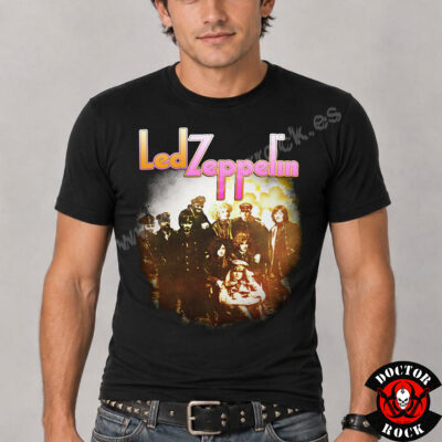 Camiseta Led Zeppelin II