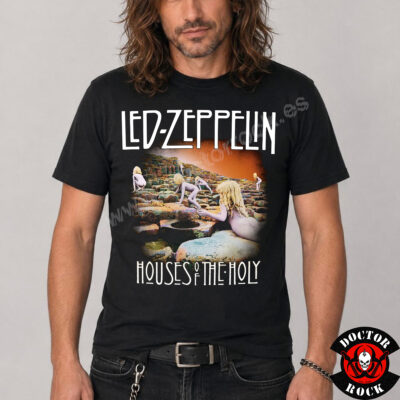 Camiseta Led Zeppelin Houses Of The Holy
