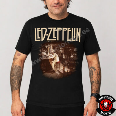 Camiseta Led Zeppelin In Through The Out Door