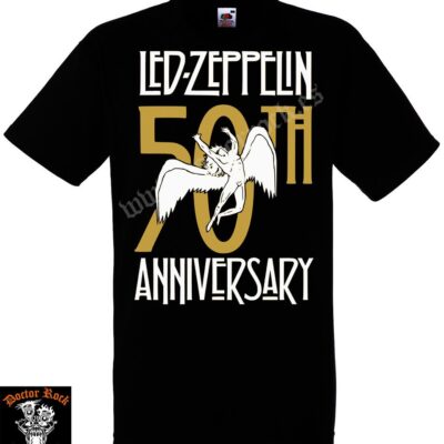 Camiseta Led Zeppelin 50th Anniversary
