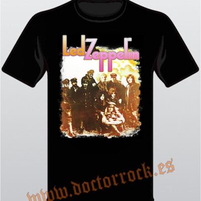Camiseta Led Zeppelin II