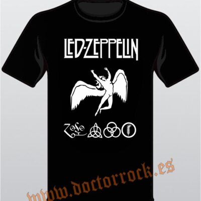 Camiseta Led Zeppelin Swansong