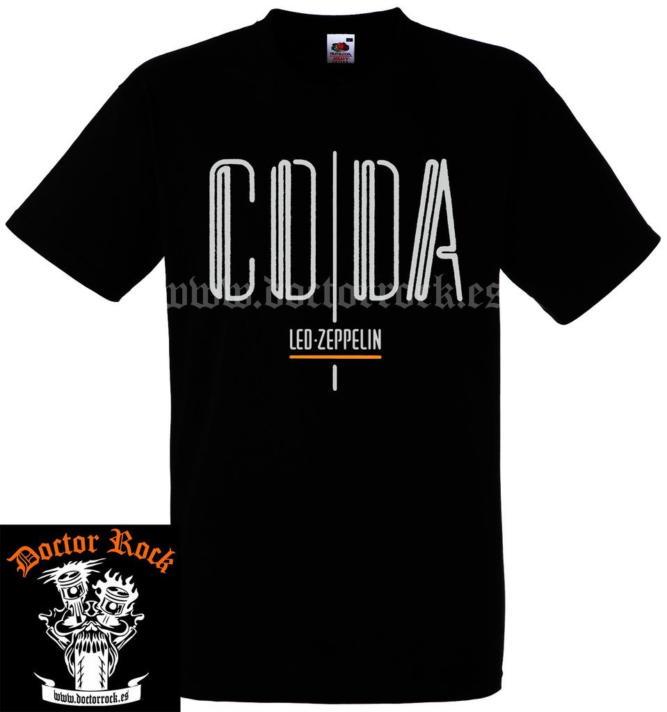 Camiseta Led Zeppelin Coda