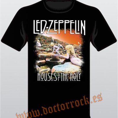 Camiseta Led Zeppelin Houses Of The Holy