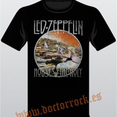 Camiseta Led Zeppelin Houses Of The Holy Vintage