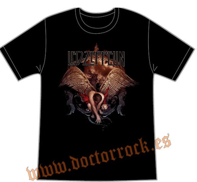 Camiseta Led Zeppelin Icarus