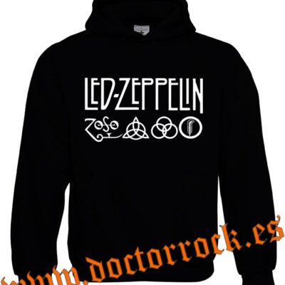 Sudadera Led Zeppelin Simbols