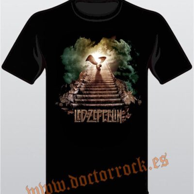Camiseta Led Zeppelin Stairway to Heaven