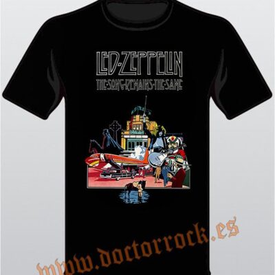 Camiseta Led Zeppelin The Song Remains The Same