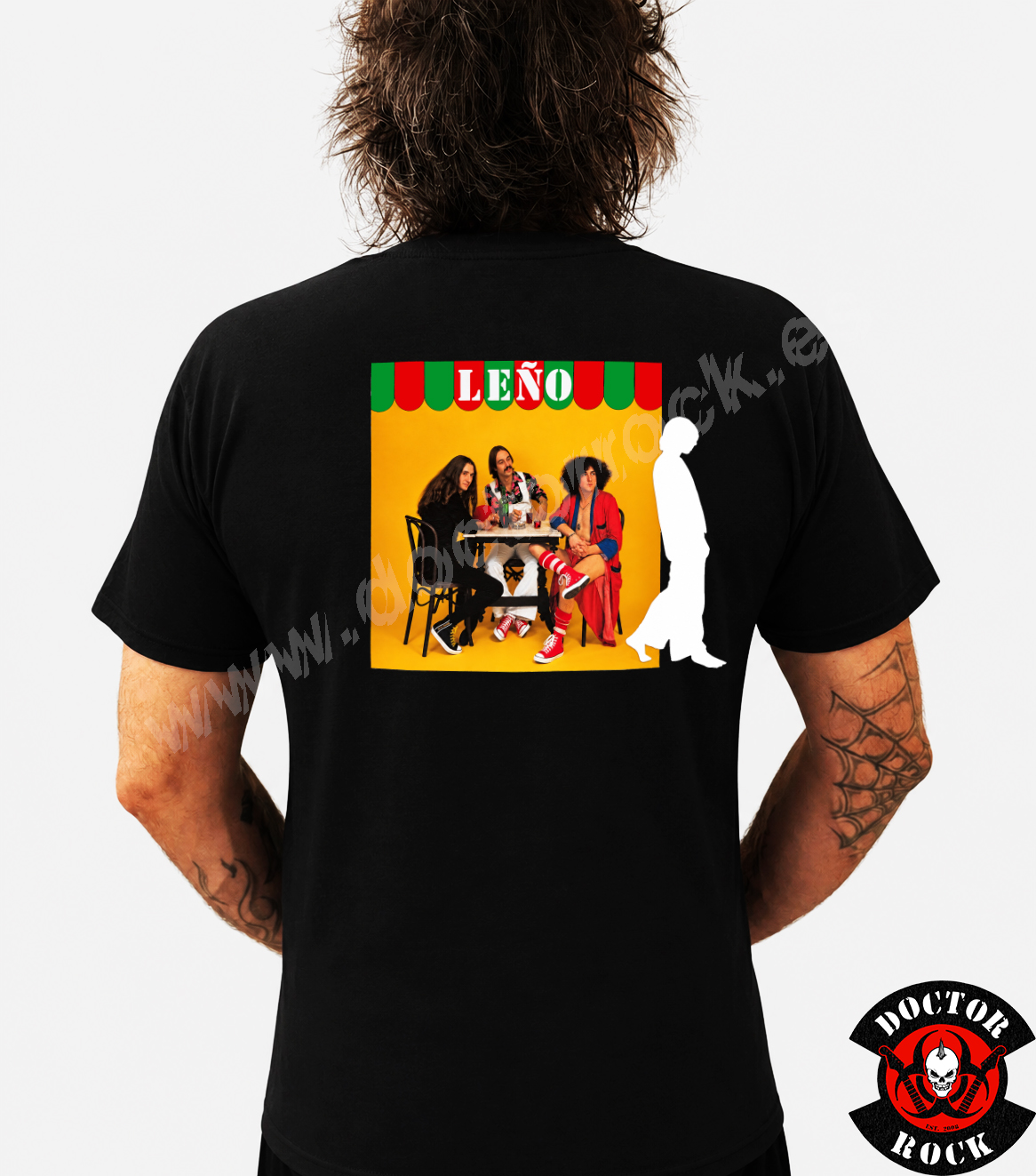 Camiseta Leño 1979