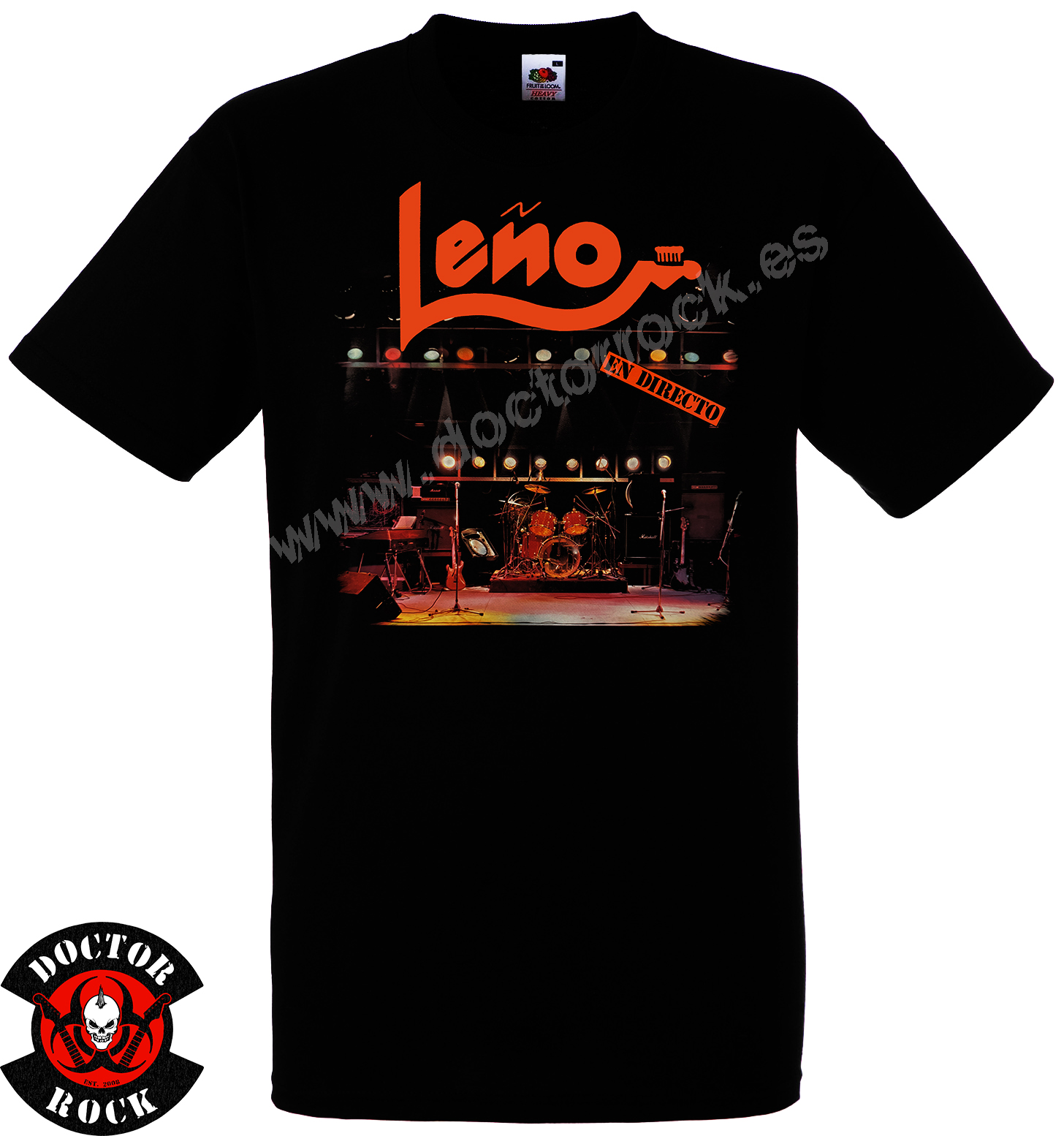 Camiseta Leño En Directo - Imagen 2