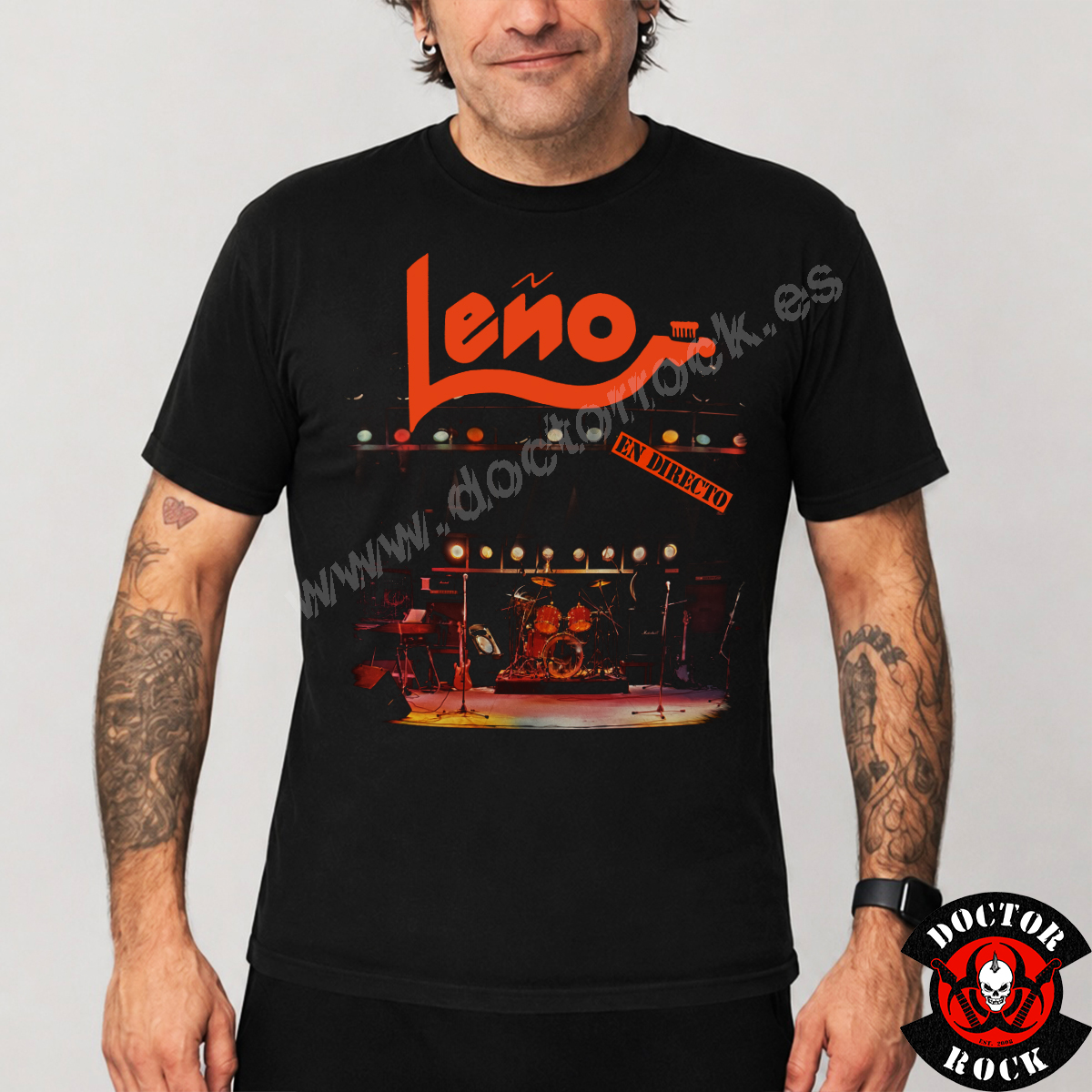 Camiseta Leño En Directo