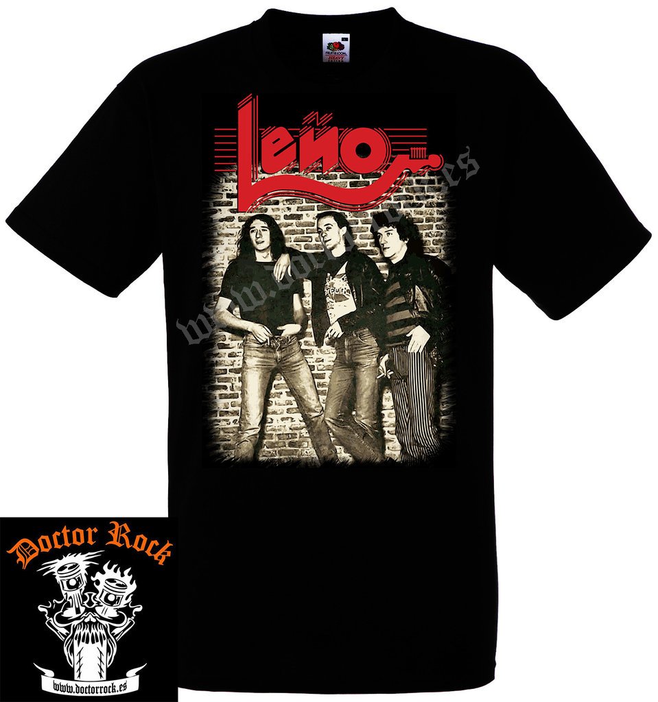 Camiseta Leño (Banda)