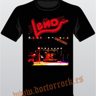 Camiseta Leño En Directo