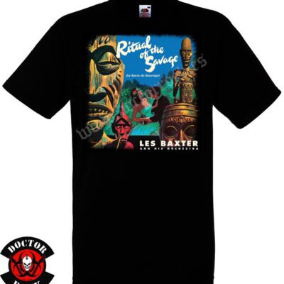 Camiseta Les Baxter Ritual Of The Savage